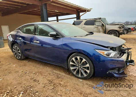 2016 Nissan Maxima 3.5S z USA, uszkodzony, nr VIN 1N4AA6AP8GC435475